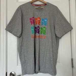 London 2012 Olympics Official Graphic T-Shirf‎